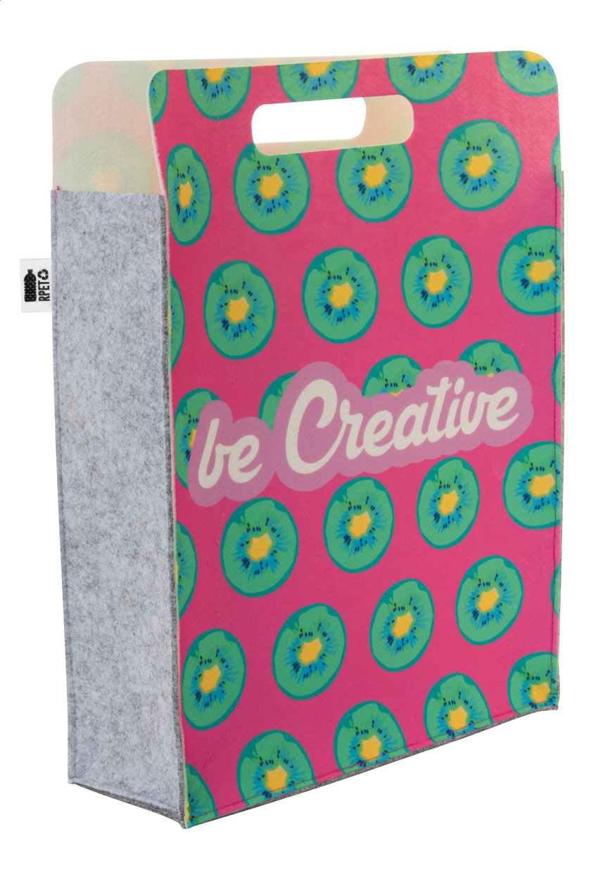 GenbrugFølt Bærepose - Gustav