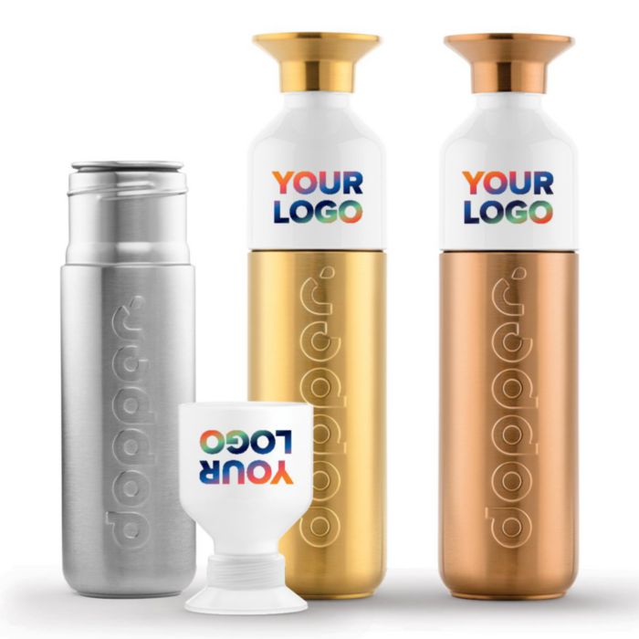Dopper® Rustfrit Stål Hydration Flask - Tjele