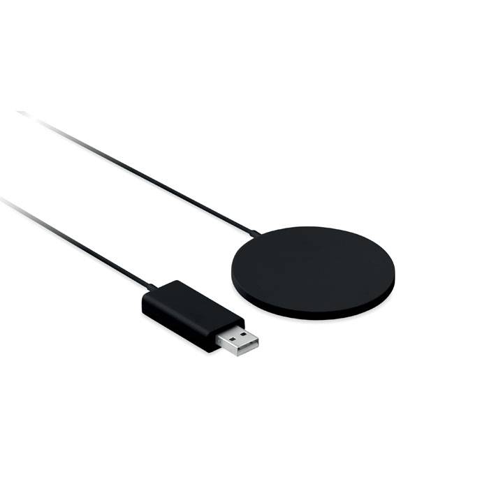 Ultratynd Trådløs Smartphone Oplader - Olga