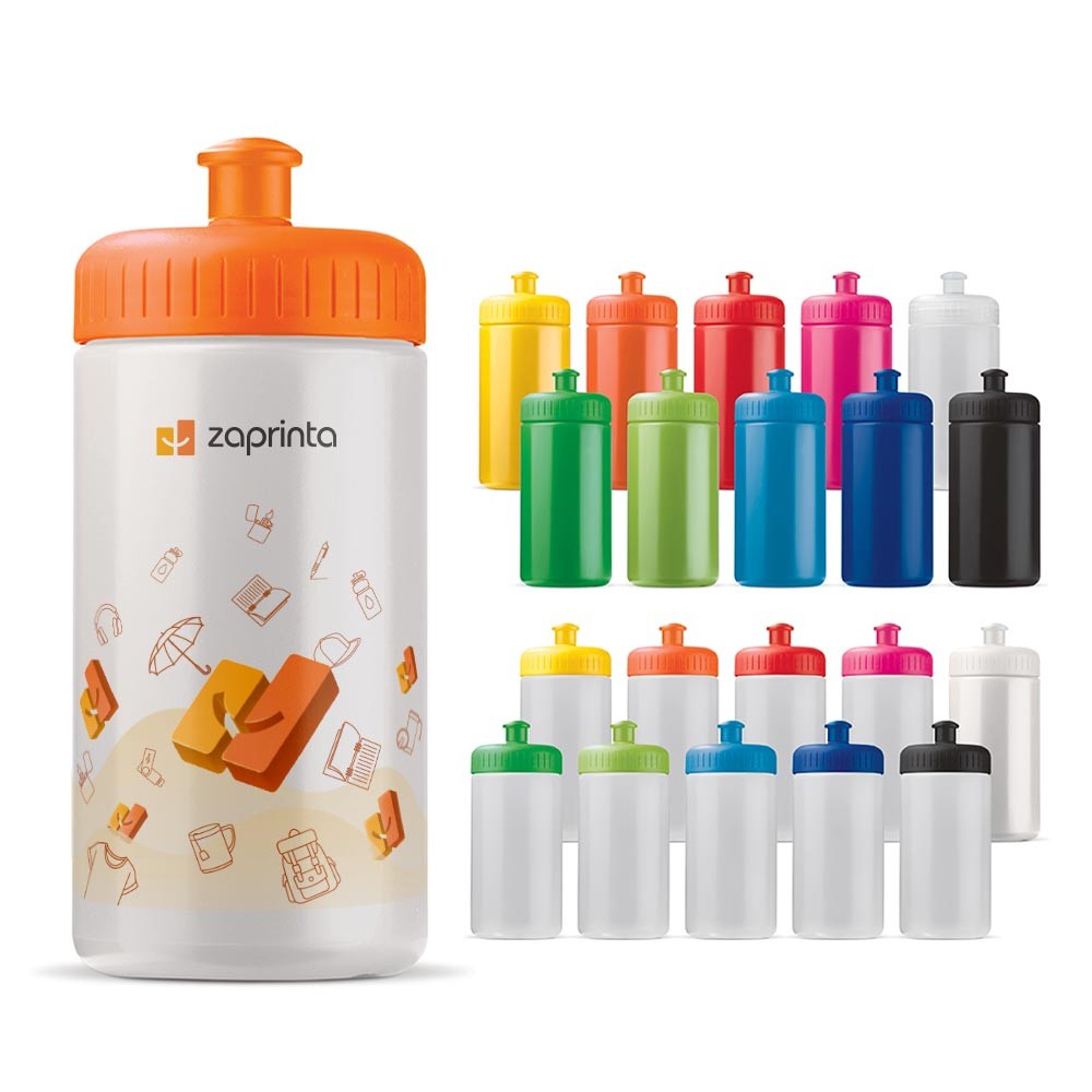 Europæisk sportsflaske 500ml - Snedsted