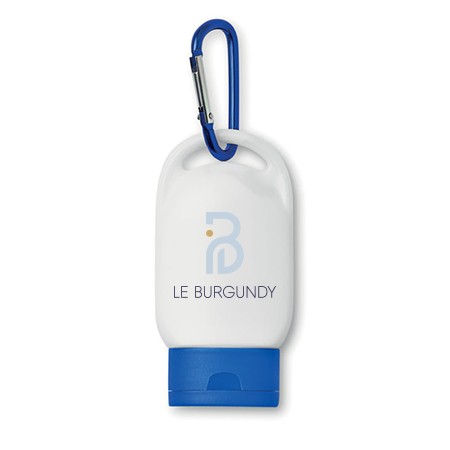 SPF25 solcreme lotion med karabinhage - Tårnby