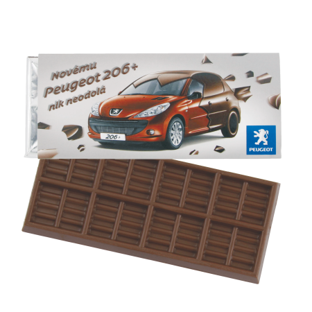 Barry Callebaut 100% Kakaosmør Chokoladebar - Frederikshavn