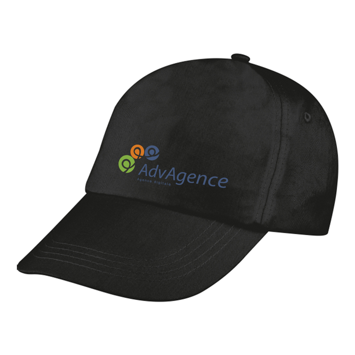 Bomuld 5-Panel Baseballkasket - Aalborg