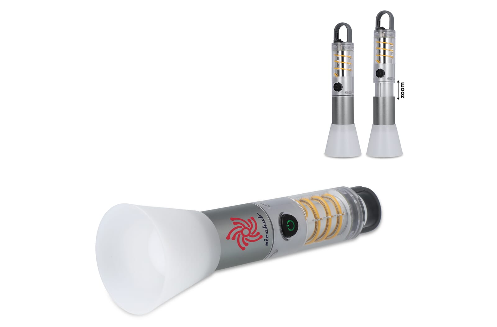 Genopladelig genbrugslygte - Emma