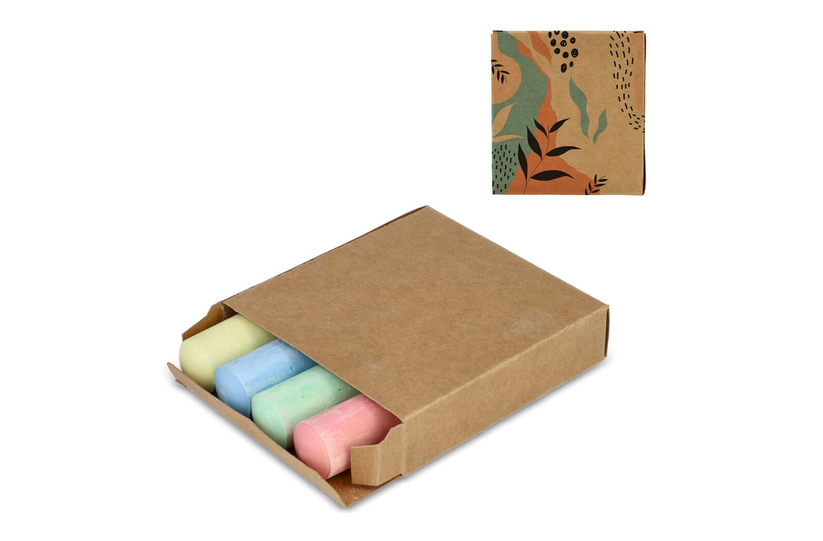 Gadekridt i kraftæske - Svaneke