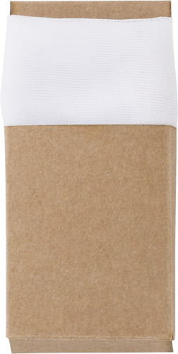 RPET-nettrækpose med kraftpapirærme - Amalie