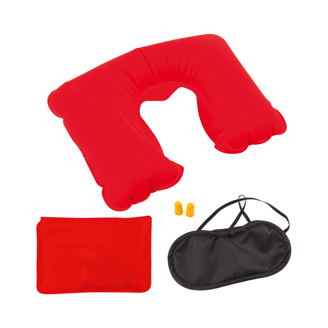 Rejse Komfort Sæt - Anya trykt med logo