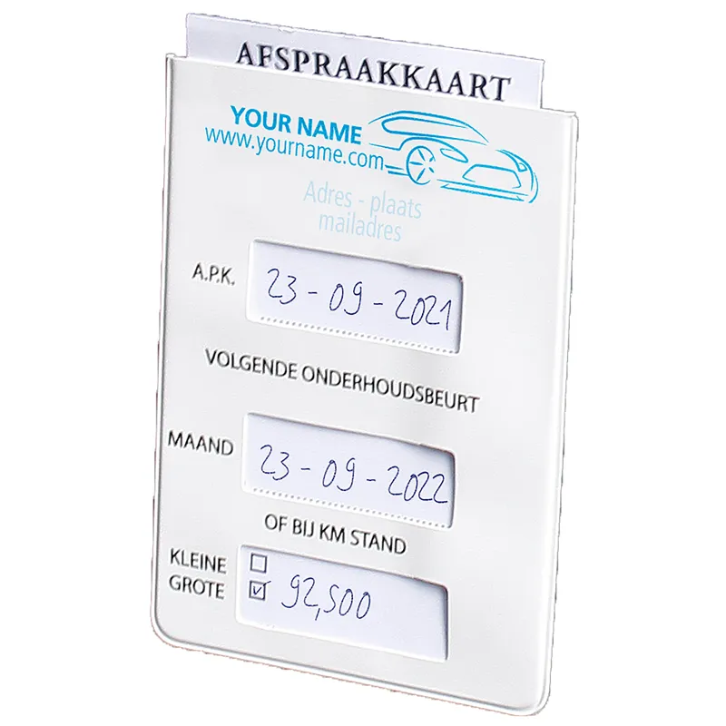 Aftalekort Dæksel 3 Rum - Nyborg