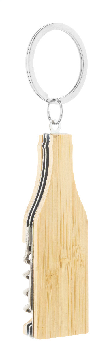 Flaskeformet Multiværktøj Nøglering - Aili