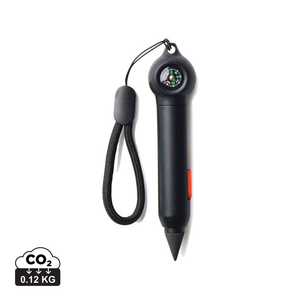 Nordisk Eventyr Infinity Lomme Pen + Kompas - Lykke