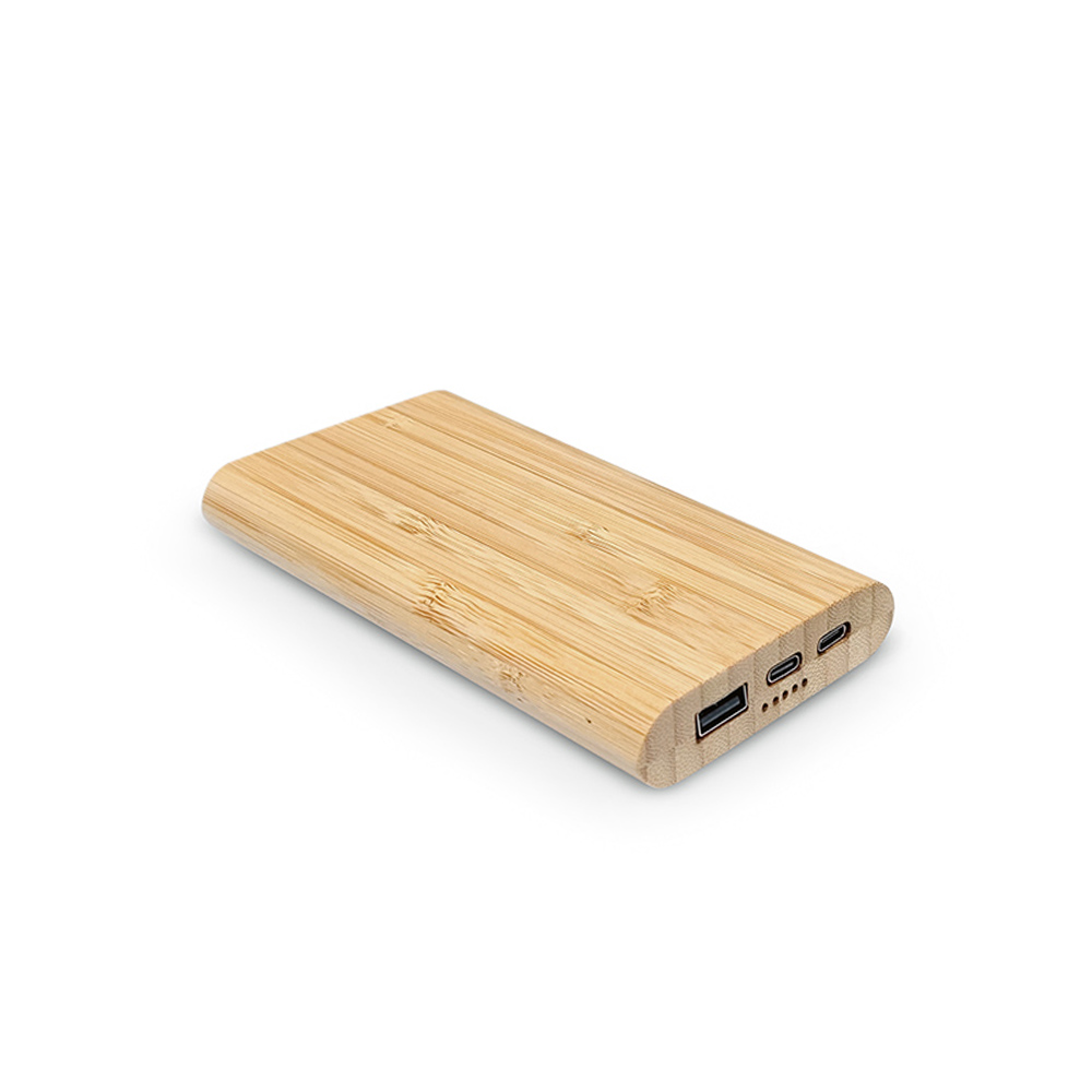 Bambus Kraftbank 10 000 mAh - Wilma