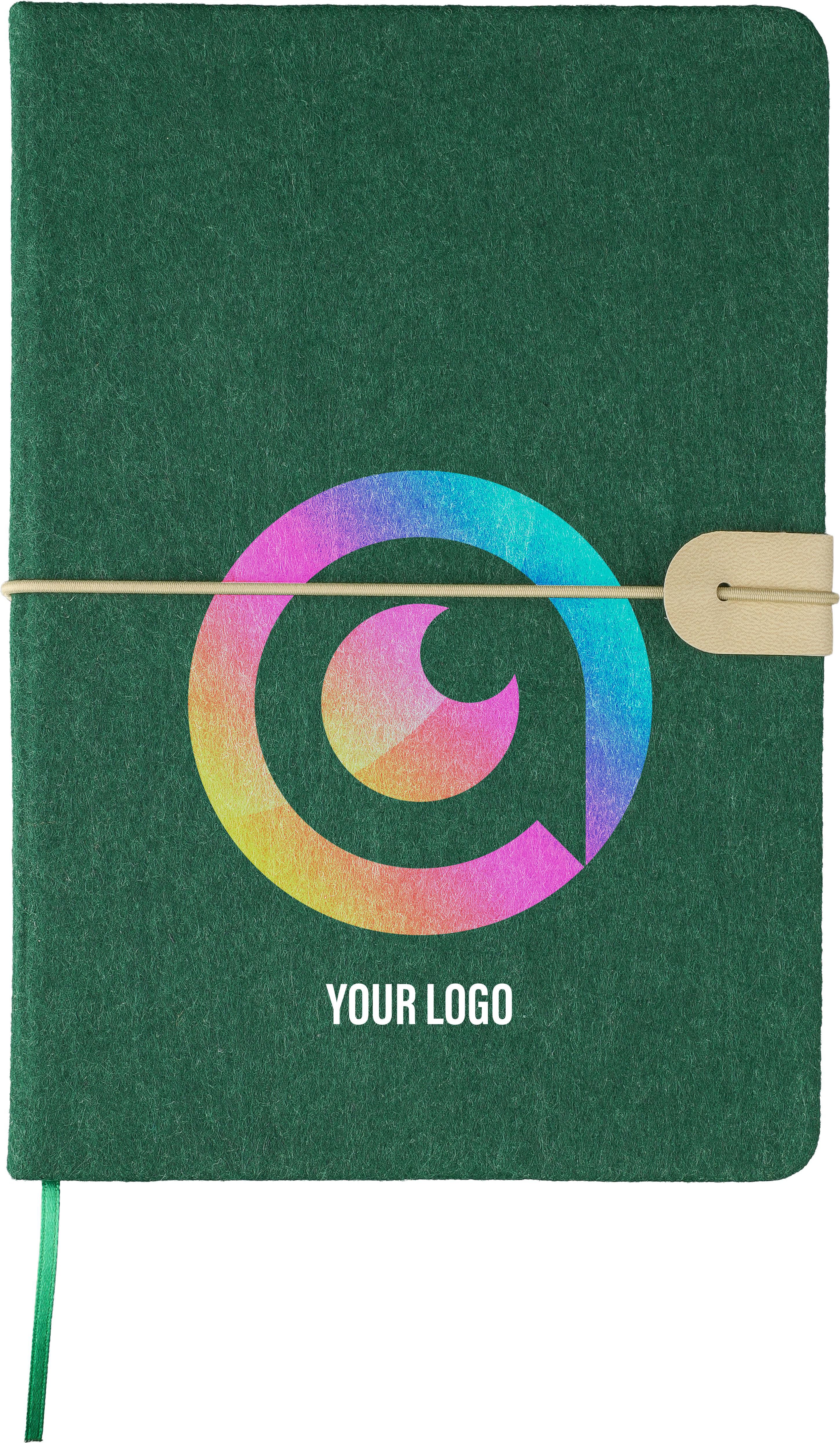 Genbrugt Filtnotebook - Lykke