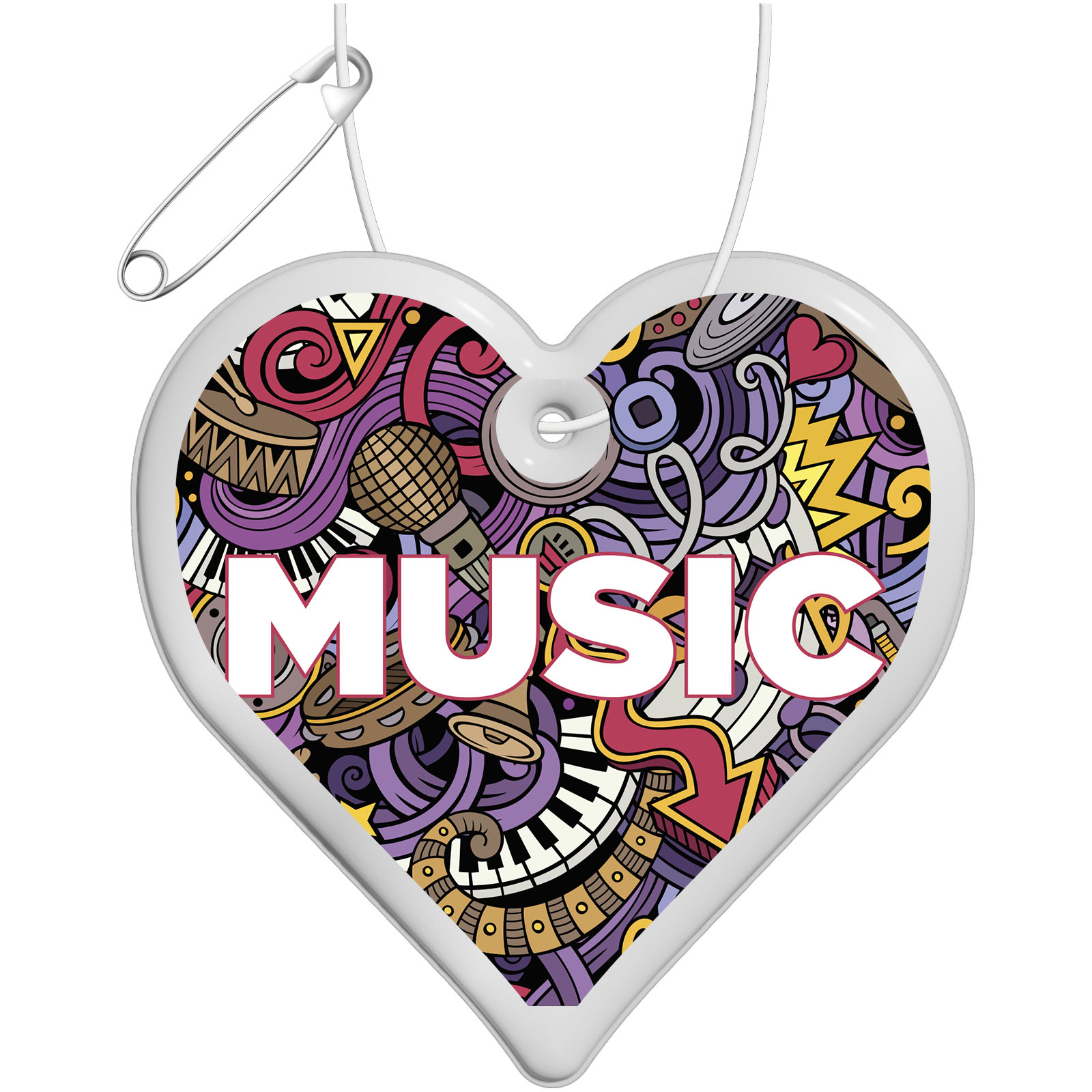 SikkerSyn™ Refleksophæng - Rudbjerg