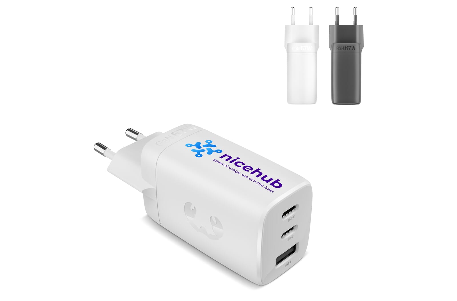 Lynhurtig 67W Charger Pro - Astrid