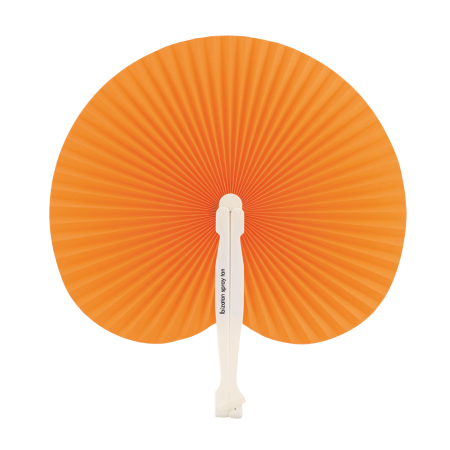 Farverig Plastik- og Papir Håndvifte - Asger