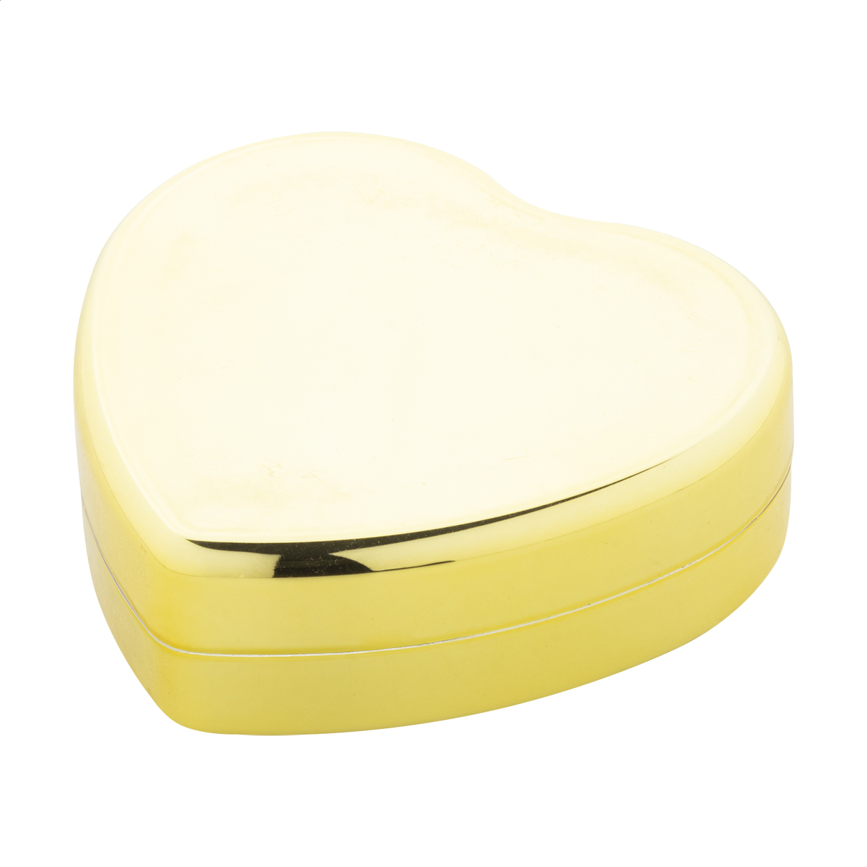 Labicor hjerteformet læbepomade vanilje SPF15 i genbrugt ABS, logo
