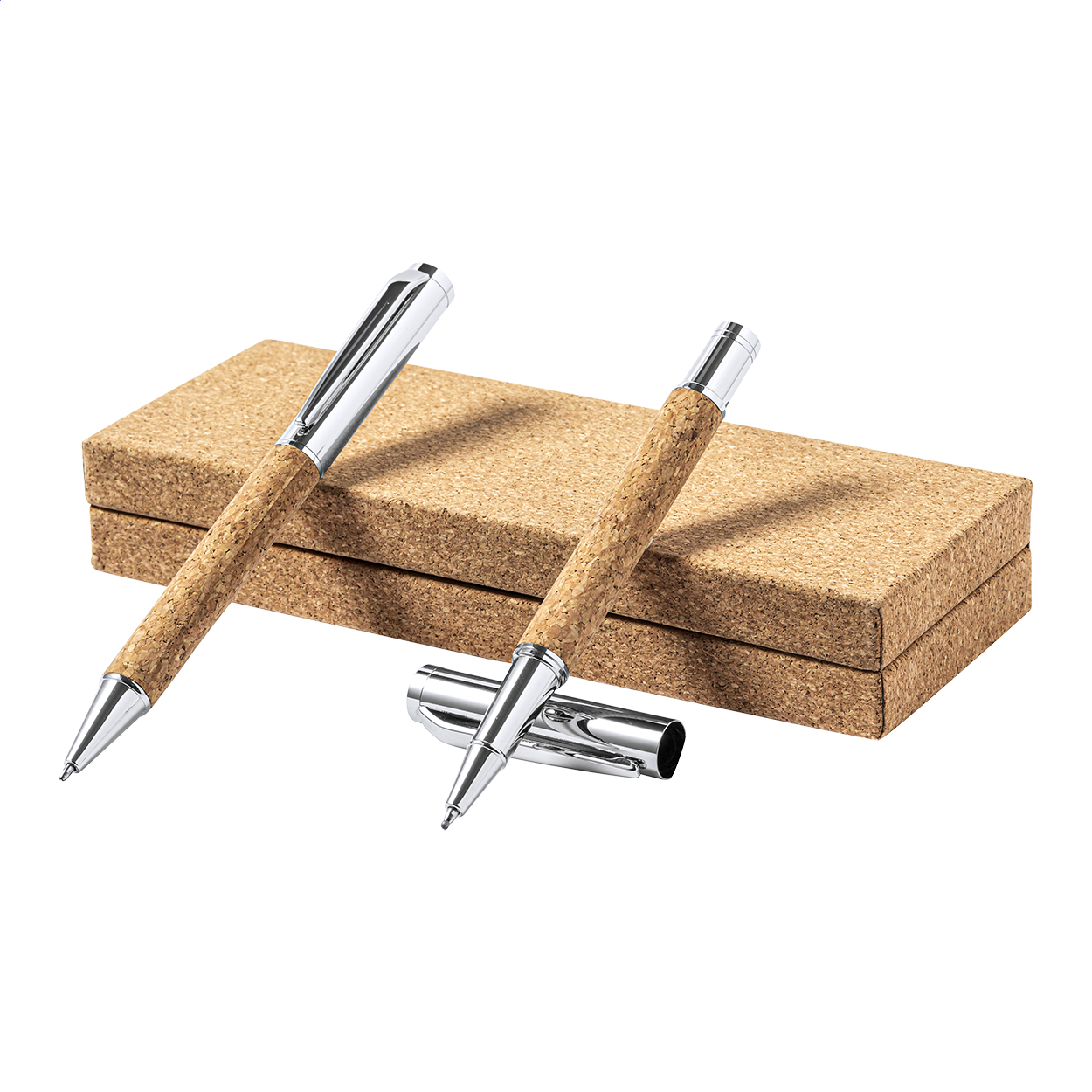 Kork Elegance Pen Sæt - Lea