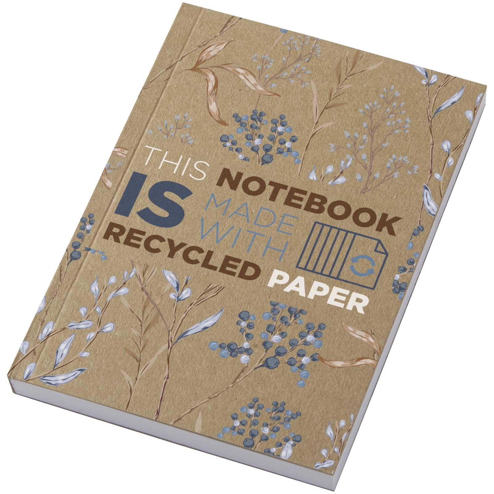 ØkoNotes A6 - Genbrugt Notesbog - Benjamin