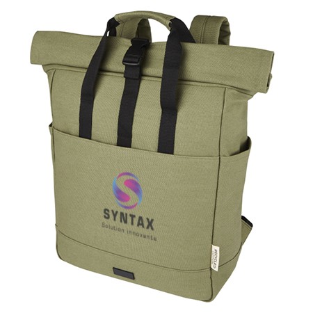 Miljø Rolltop Laptop Rygsæk 15L - Olivia