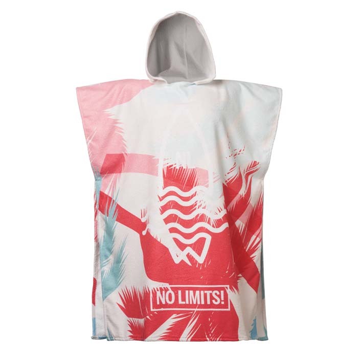 Farverig hættehåndklæde - Bodil