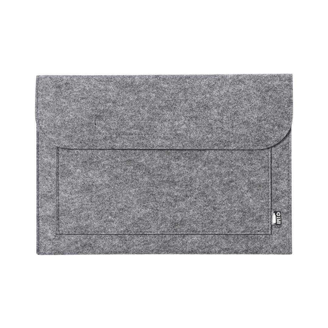 Øko-Trend Genbrugt RPET Filt Laptop Sleeve - Skive