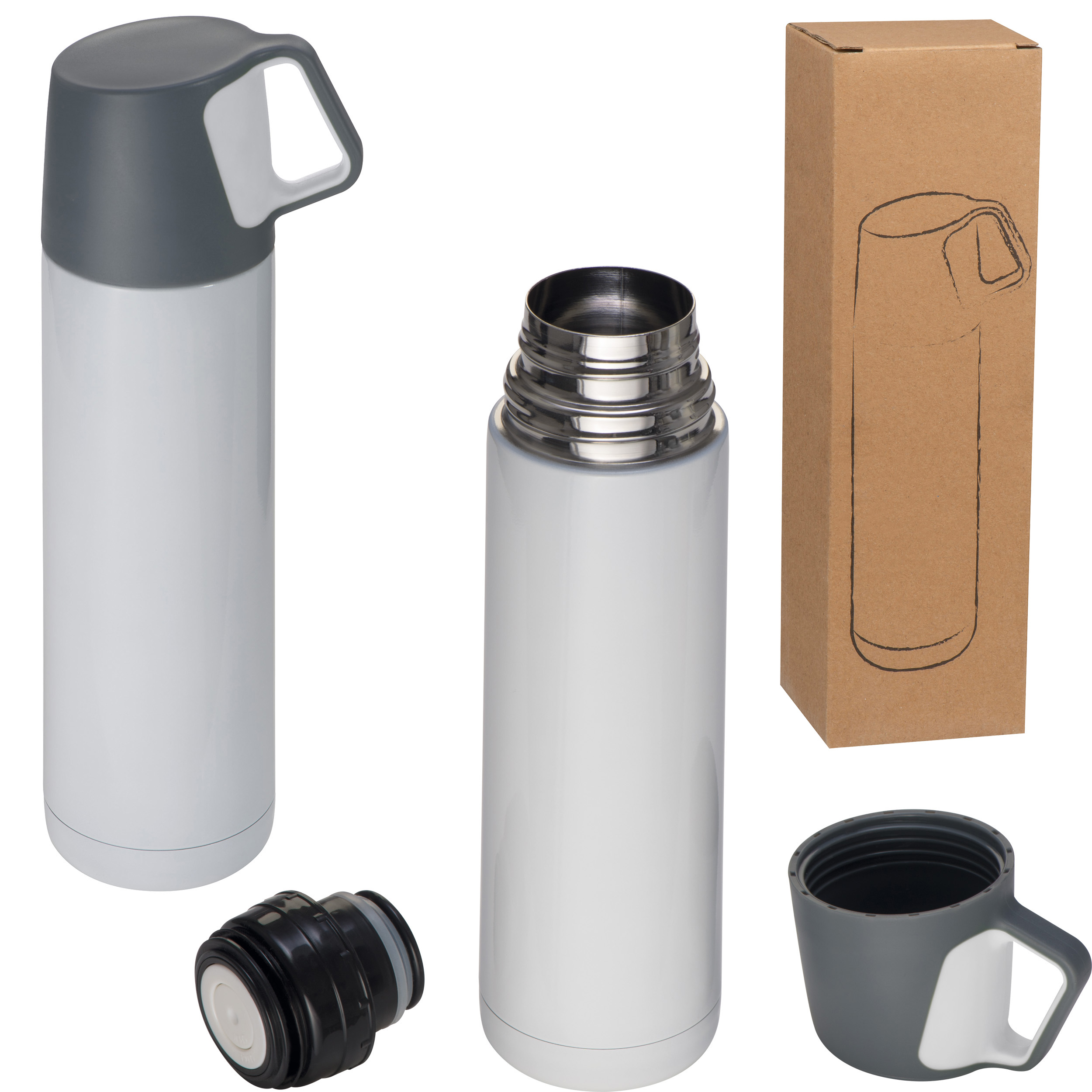 Indgraveret Stål VistaVac - Klim