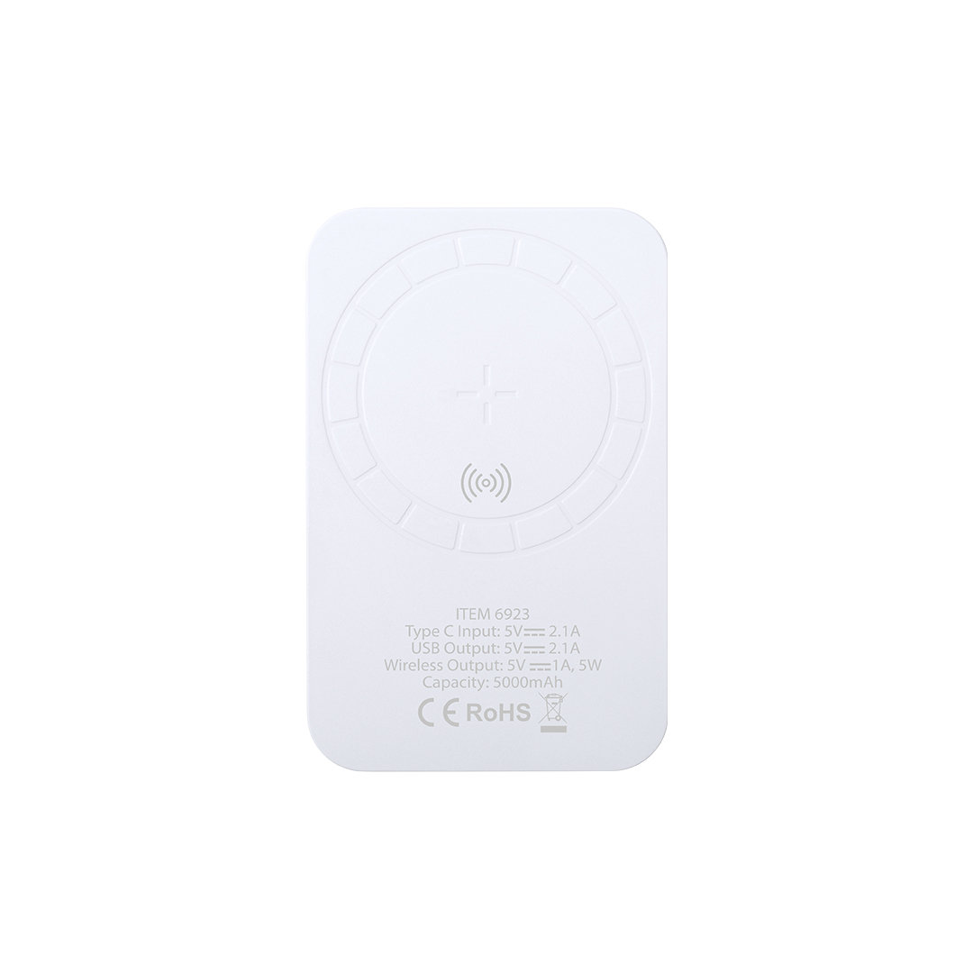 Trådløs Magnetisk Powerbank - Nørre Alslev