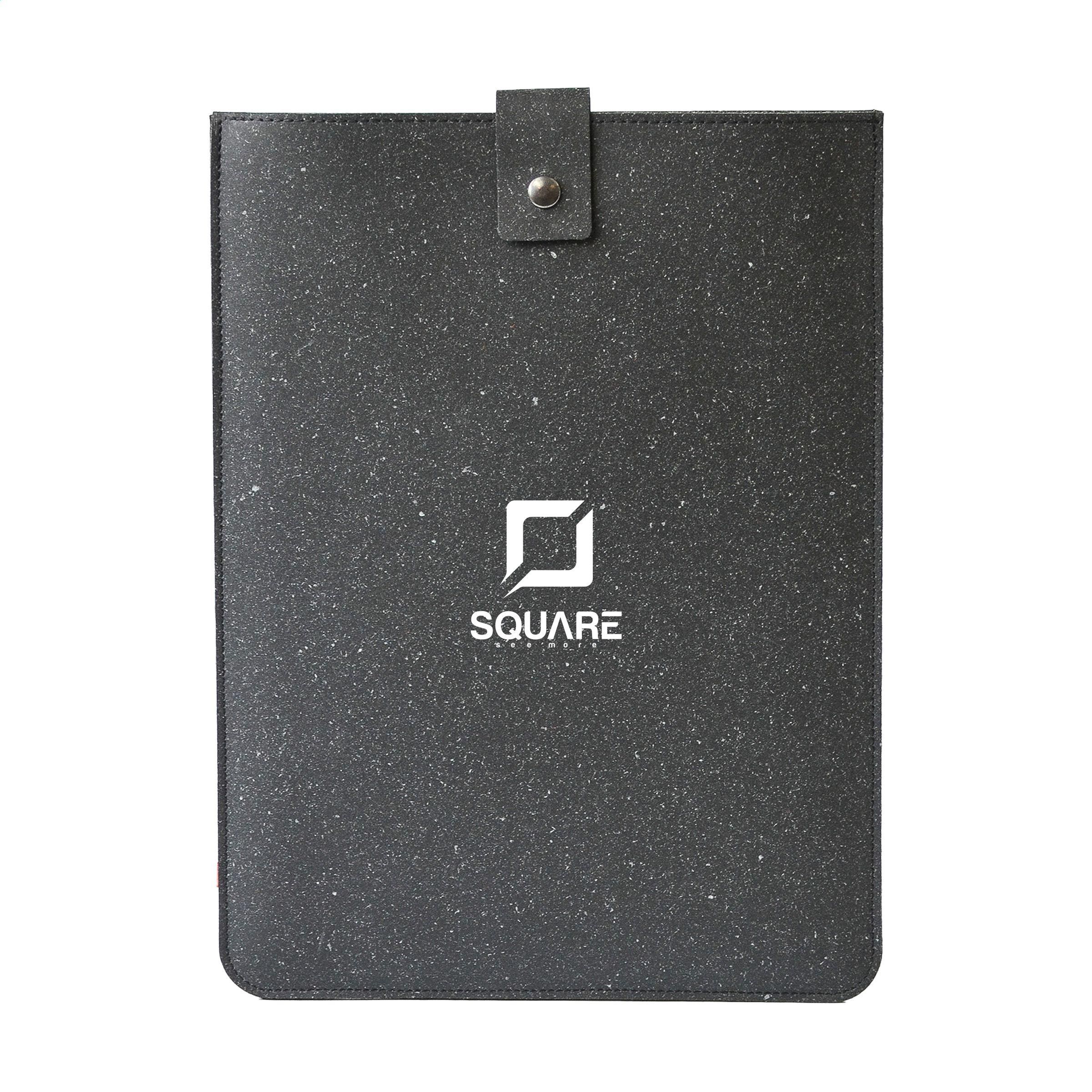 Genbrugt Læder Laptop Sleeve 14"