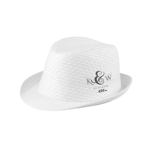 Personaliseret bryllupshat - | Zaprinta Dansk Personaliseret bryllupshat - | Zaprinta Dansk
