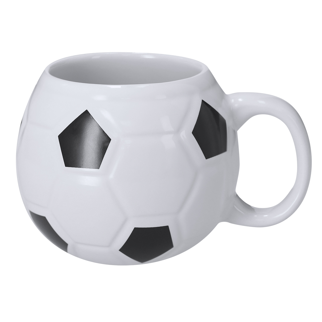 Fodboldkrus Klassisk - Apenrade trykt med logo