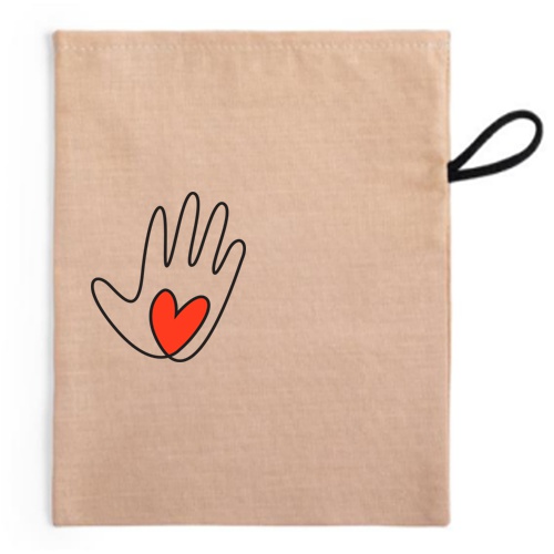 Holder til stofmundbind - Brovst