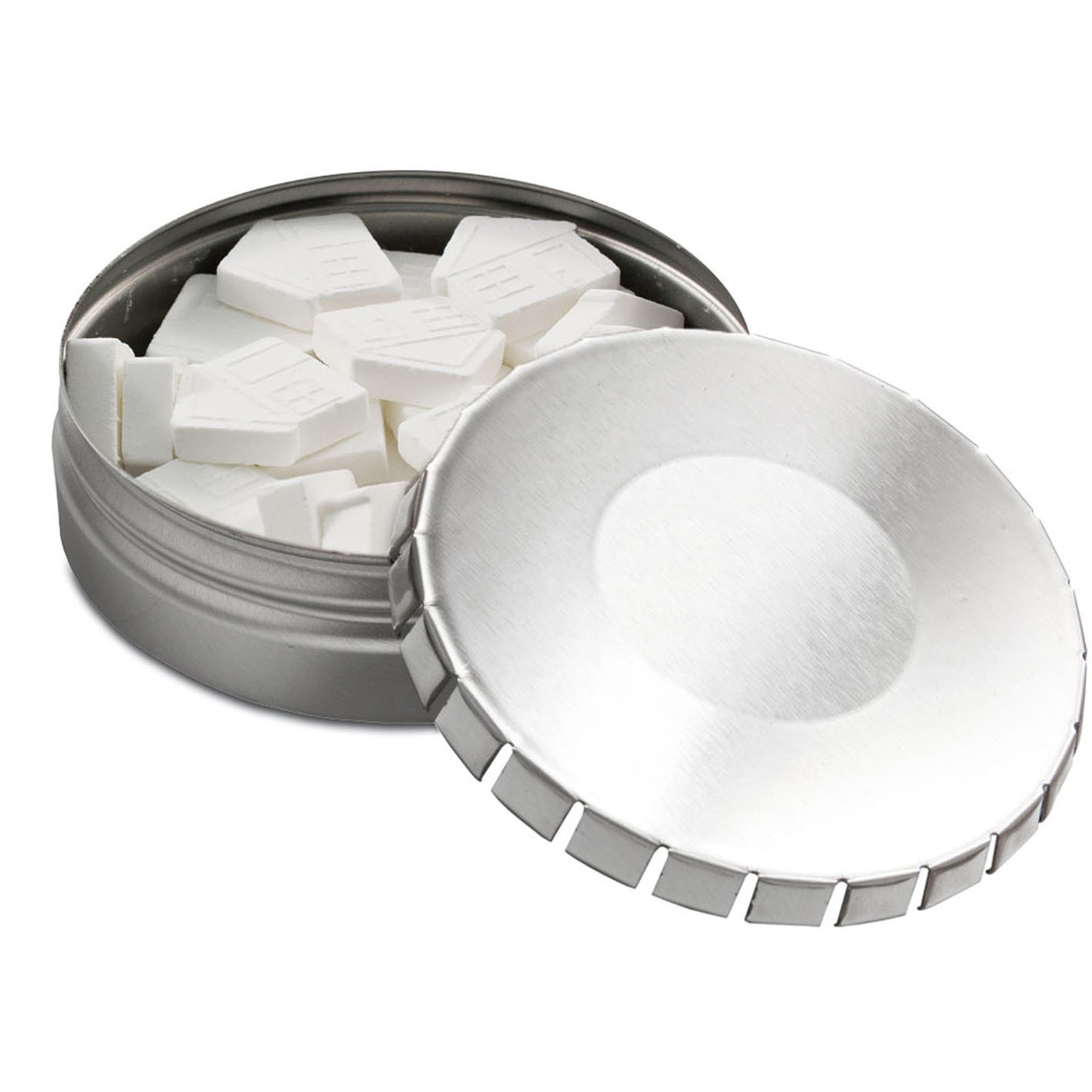 Maxi Clic Clac husformet pebermynte dåse - Benjamin