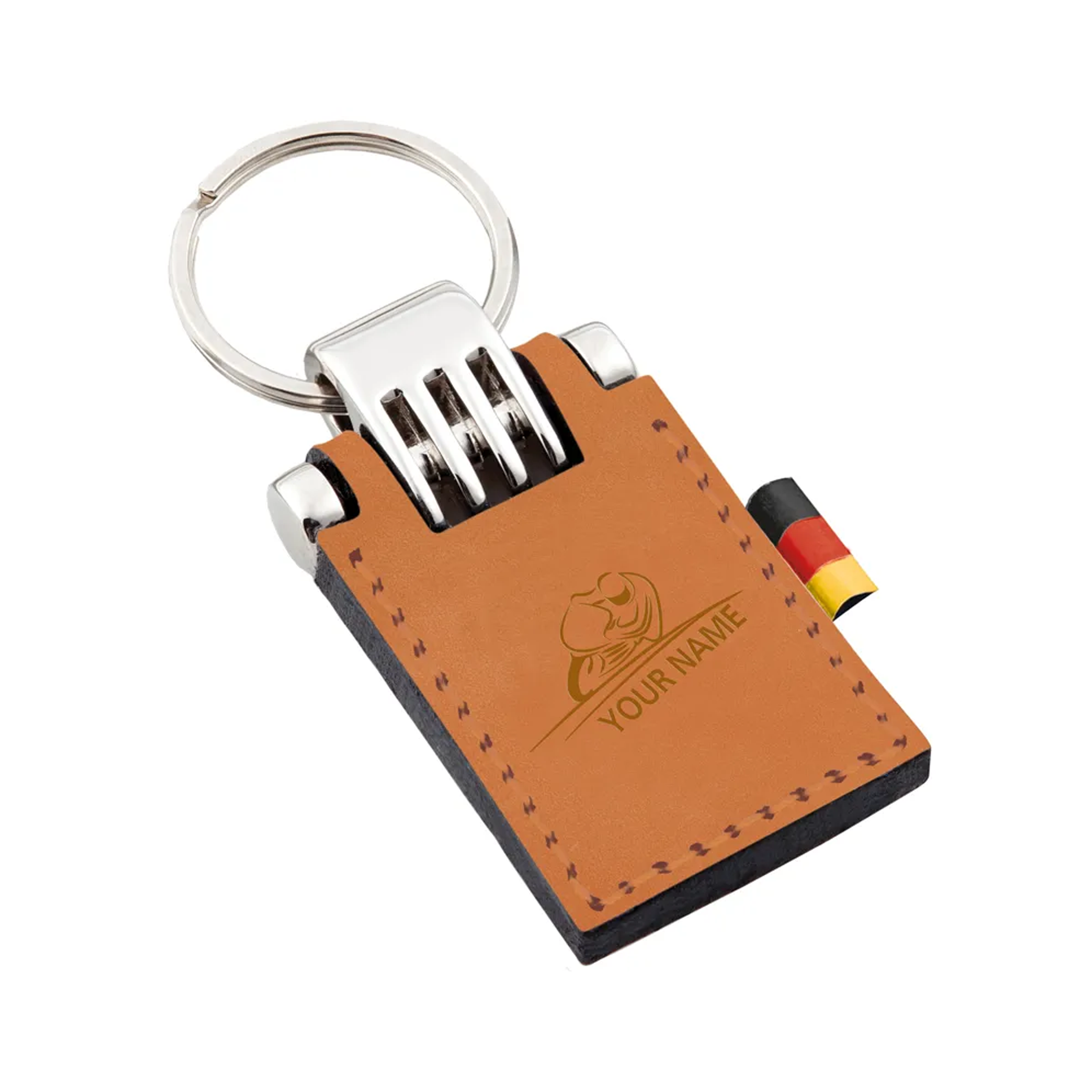 Europa Luxe Key Labelring - Charlotte