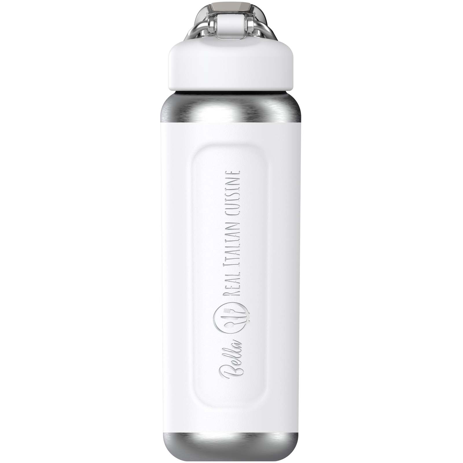 Genbrug Stål Termoflaske 710 ml - Helena trykt med logo