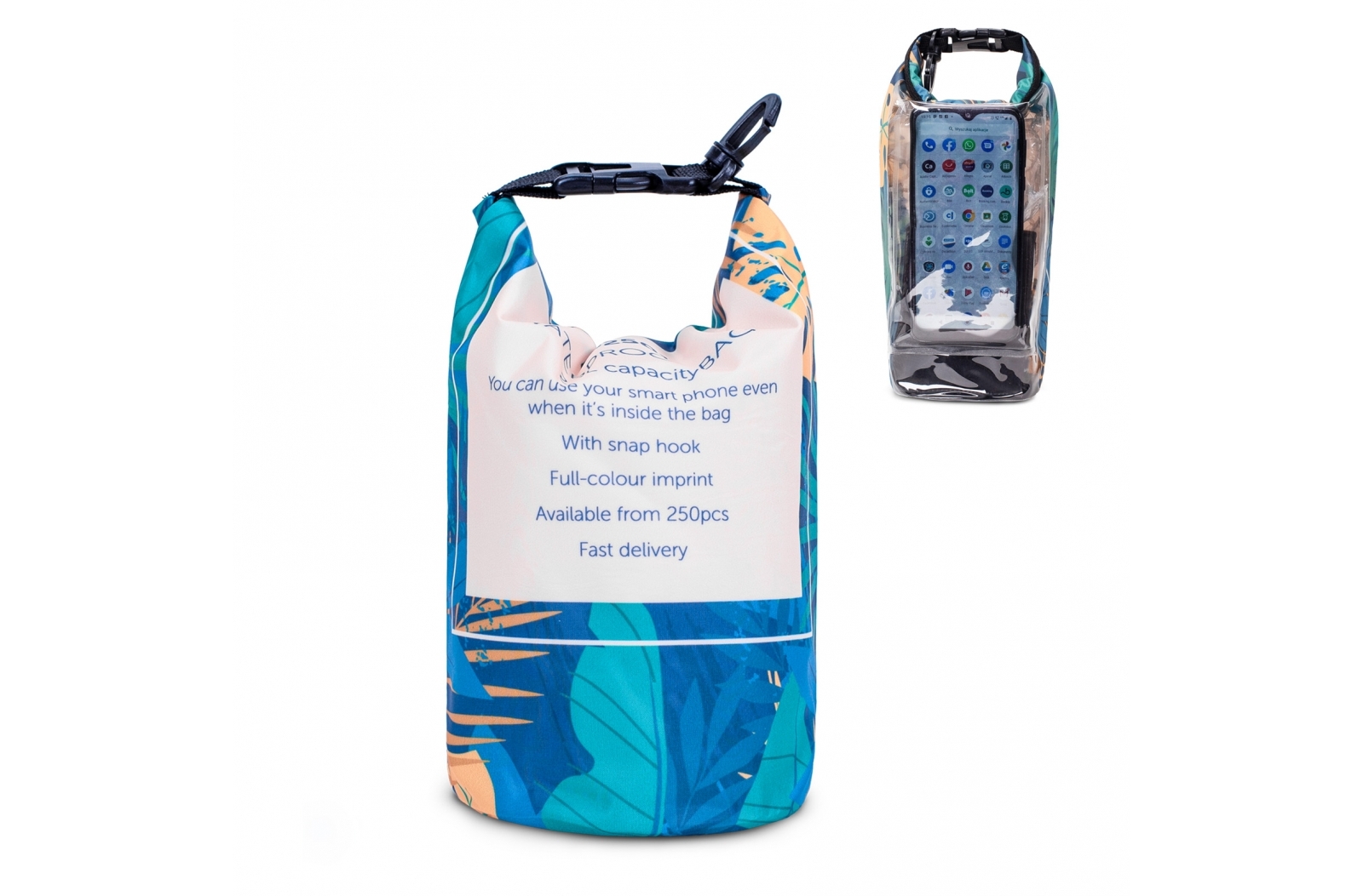 Vandtæt strandpose til smarttelefon - Marie