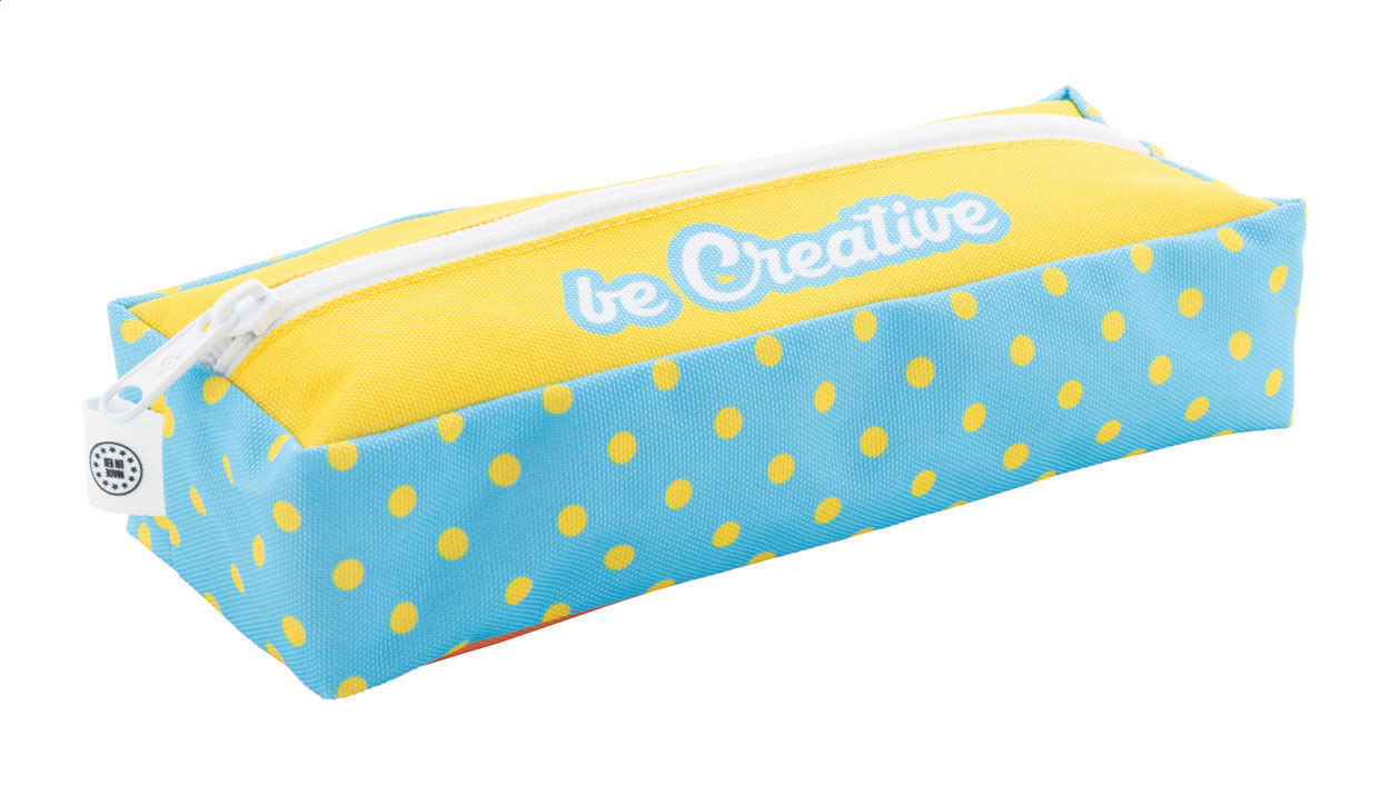 Skriveven Renset Pudeetui - Bjørn