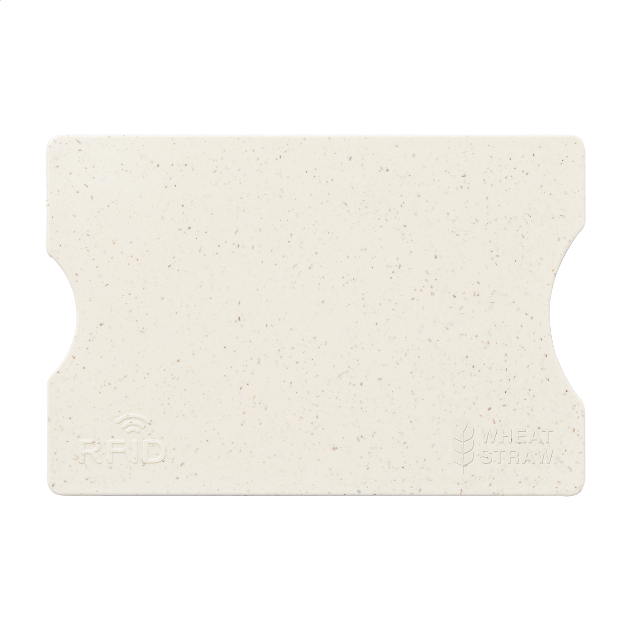 HvedeStrå RFID Kortholder - Charlotte trykt med logo