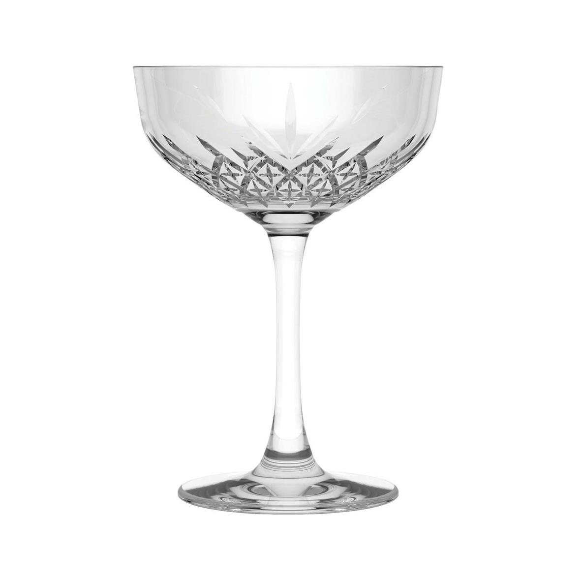 Tidløs champagnecoupe 25,5 cl.