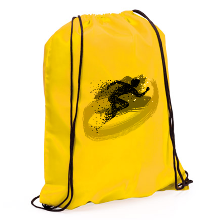 Blød Polyester 210T Snoretræk Rygsæk - Hannah