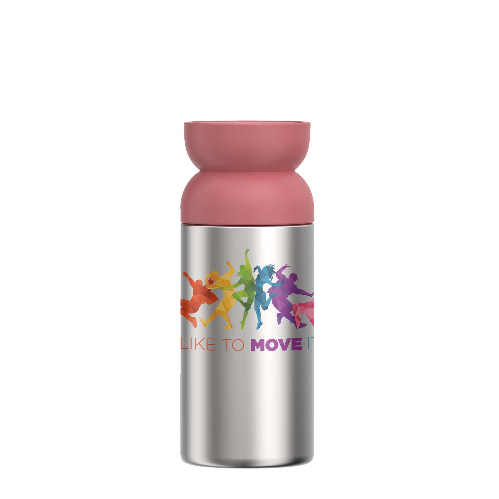 Isoleret Kaffekrus 350 ml - Sarah trykt med logo