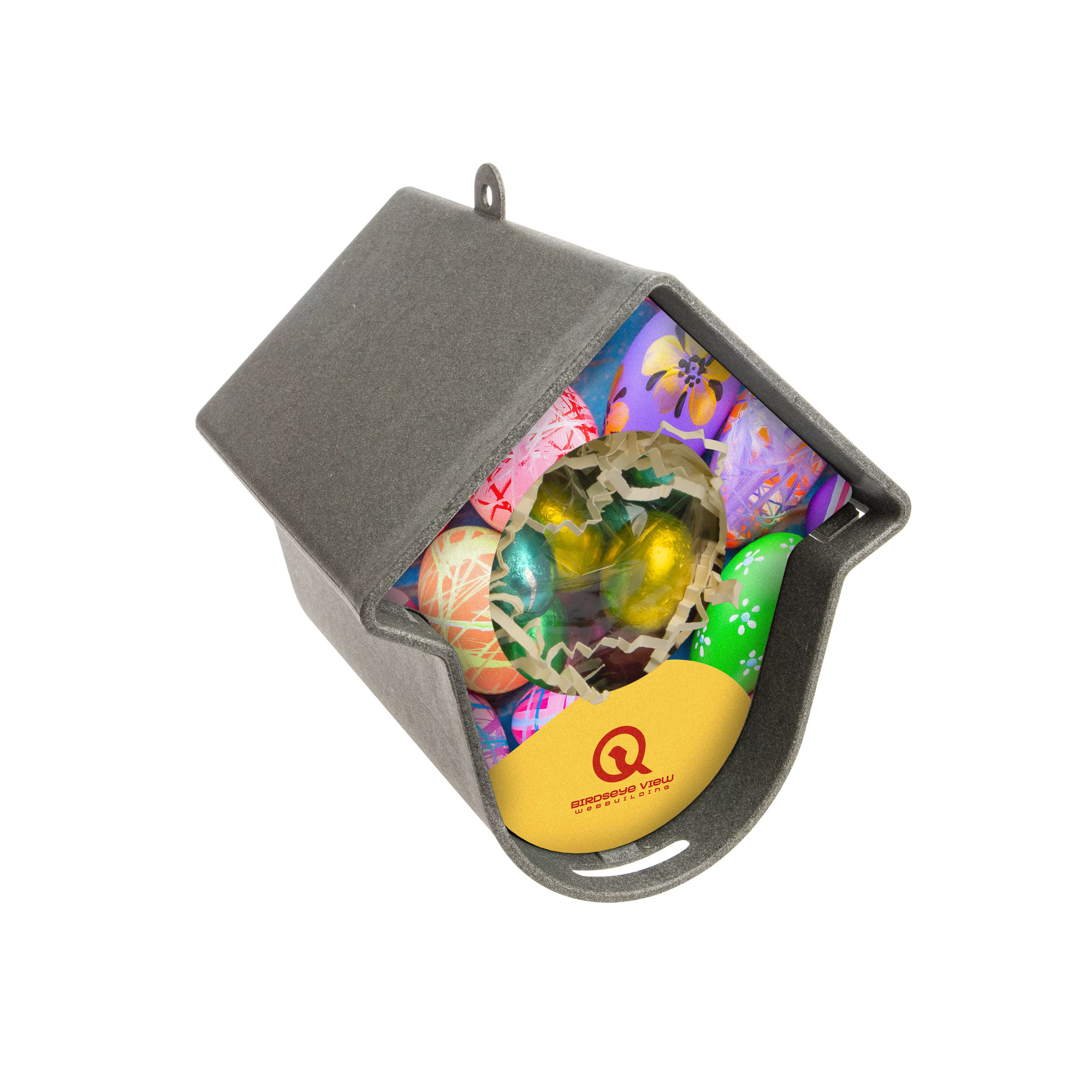 Genanvendt Påskehus - Gråsten