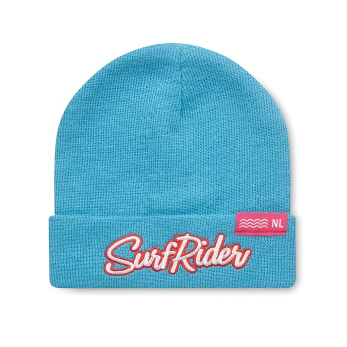 Skræddersyede huer med opslag