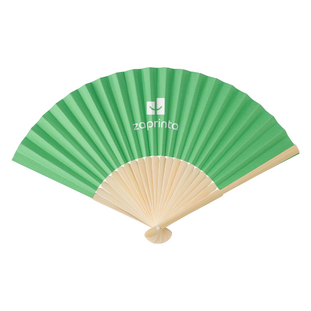 Bambus Håndholdt Vifte - Isabella