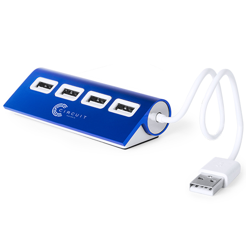Elegance USB Hub - Andreas trykt med logo