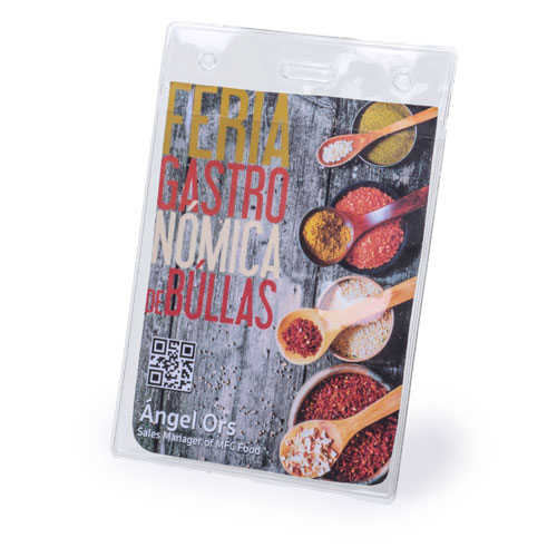 PVC Vertikal Identifikationsstempel - Morsø