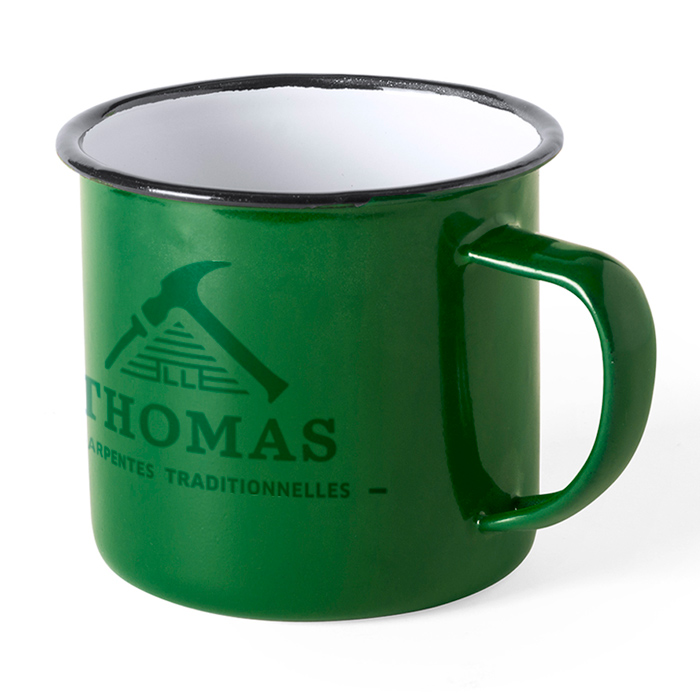 Vintage Retro-Stil Metal Krus 380ml - Hanne