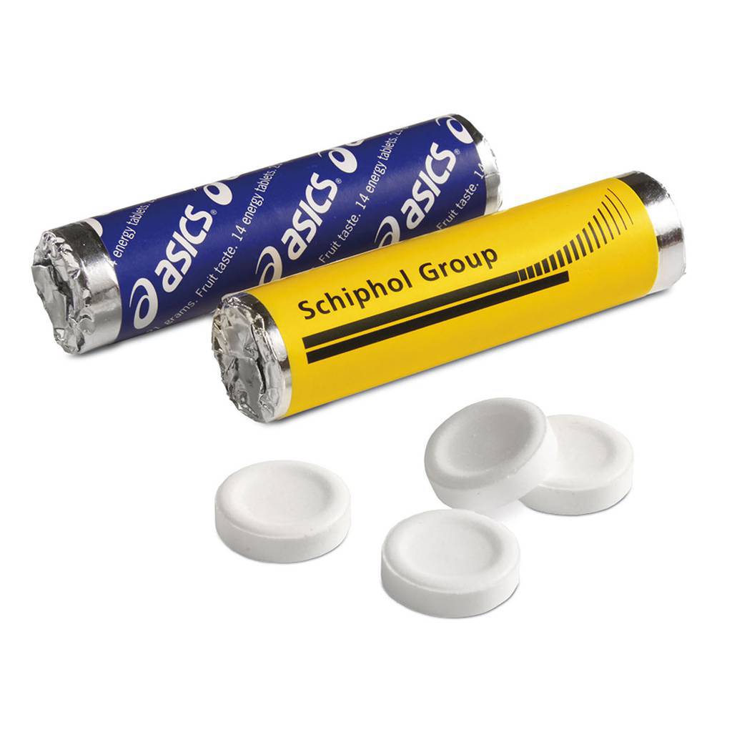 Stor druesukker rulle