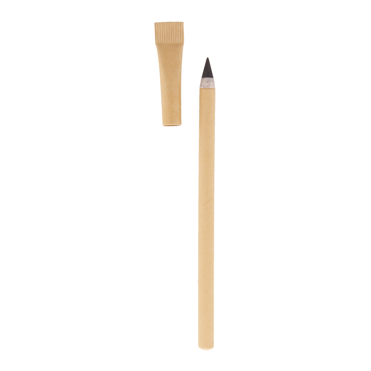 Nopyrus blækfri pen i genbrugspapir, kan viskes ud, med logo trykt med logo