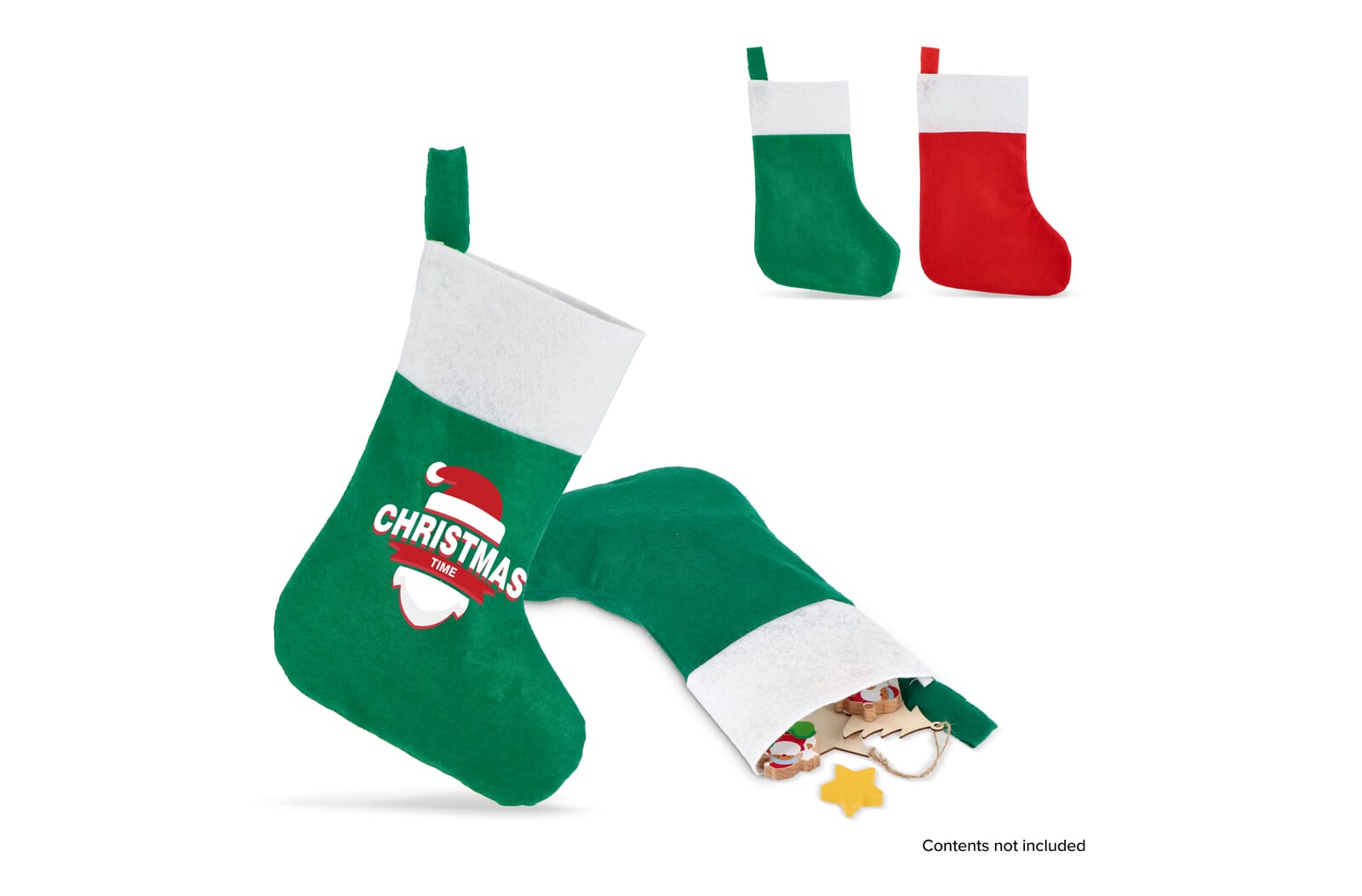 Julestemning Filtstrømpe - Nexø