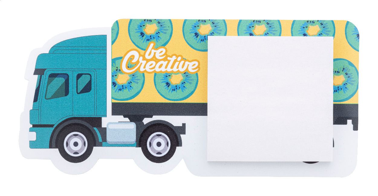 Lastbil Køleskabsmagnet - Emma